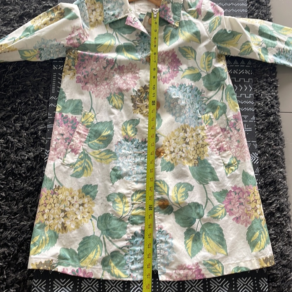 Anthropology raincoat
